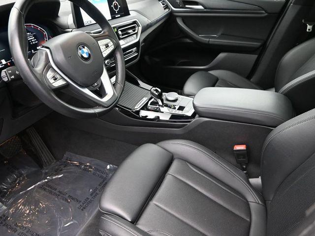 used 2024 BMW X3 car, priced at $36,415