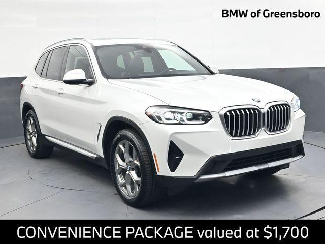 used 2024 BMW X3 car, priced at $36,415