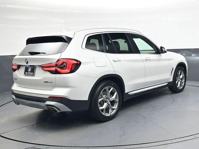 used 2024 BMW X3 car, priced at $36,415
