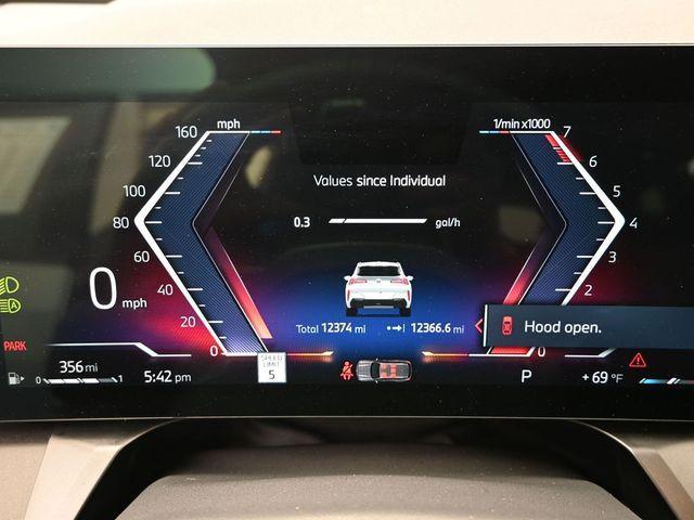 used 2025 BMW X3 car, priced at $45,988