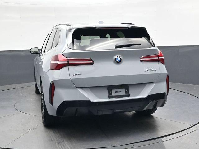 used 2025 BMW X3 car, priced at $45,988