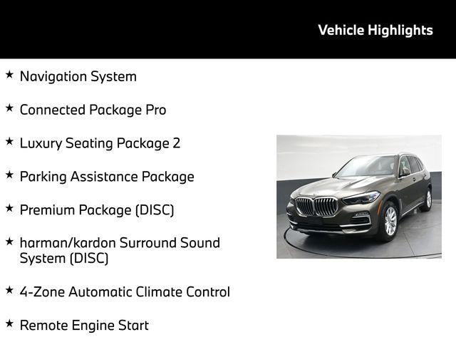 used 2021 BMW X5 car, priced at $28,820