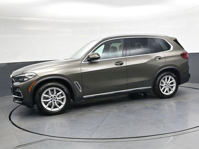 used 2021 BMW X5 car, priced at $28,820