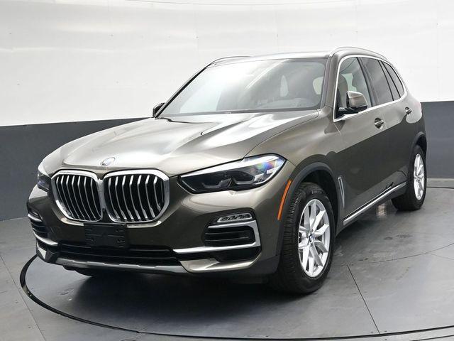 used 2021 BMW X5 car, priced at $28,820