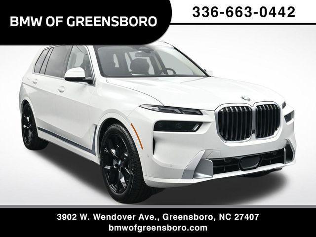 new 2026 BMW X7 car, priced at $91,885