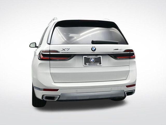 new 2026 BMW X7 car, priced at $91,885