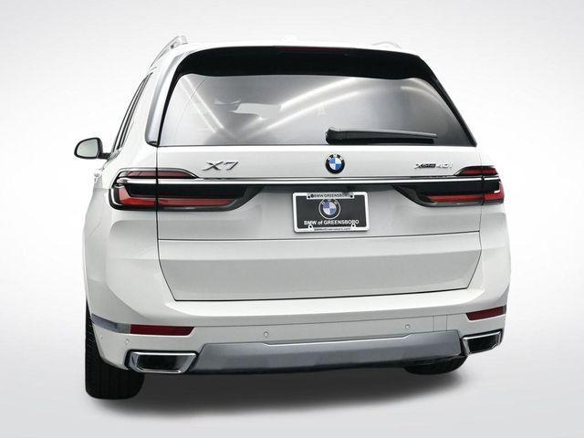 new 2026 BMW X7 car, priced at $91,885
