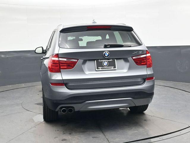 used 2017 BMW X3 car, priced at $12,879