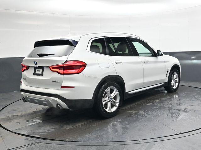 used 2020 BMW X3 car, priced at $22,352