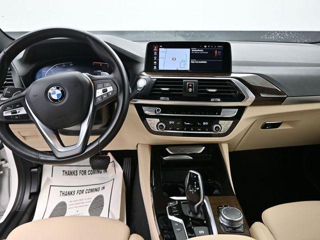 used 2020 BMW X3 car, priced at $22,352