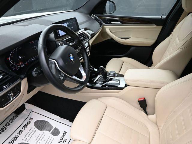 used 2020 BMW X3 car, priced at $22,352