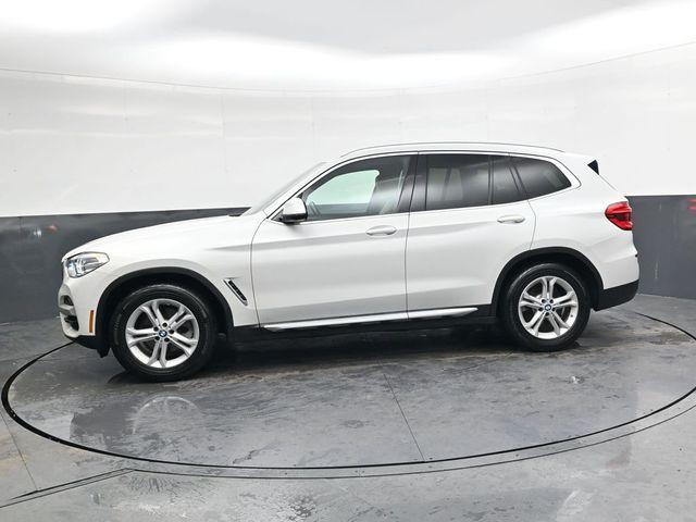 used 2020 BMW X3 car, priced at $22,352