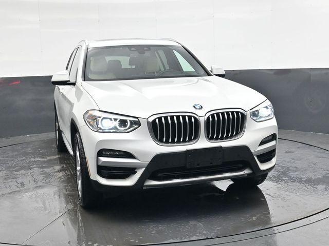 used 2020 BMW X3 car, priced at $22,352