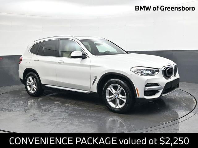 used 2020 BMW X3 car, priced at $22,352