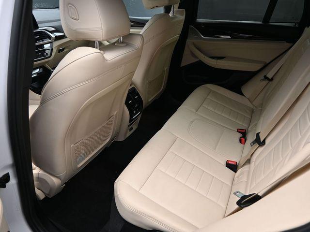used 2020 BMW X3 car, priced at $22,352