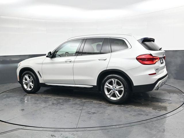 used 2020 BMW X3 car, priced at $22,352