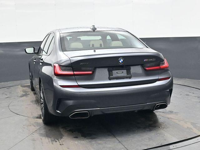 used 2021 BMW M340 car, priced at $34,586