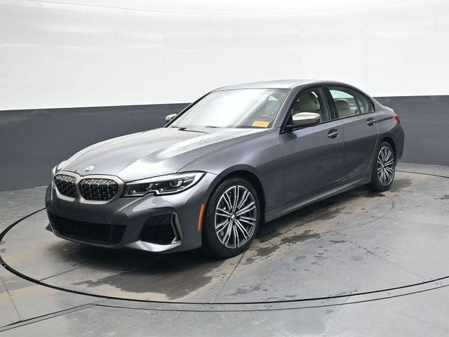 used 2021 BMW M340 car, priced at $34,586