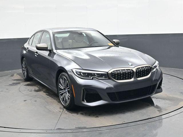 used 2021 BMW M340 car, priced at $34,586