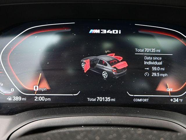 used 2021 BMW M340 car, priced at $34,586