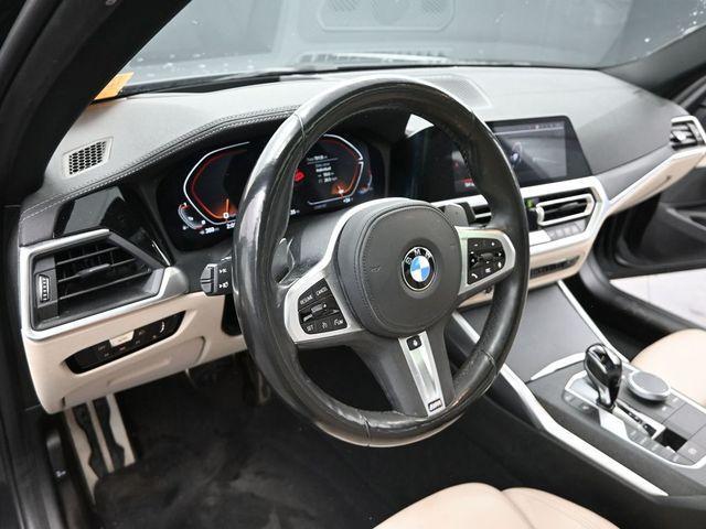 used 2021 BMW M340 car, priced at $34,586