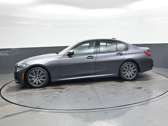 used 2021 BMW M340 car, priced at $34,586