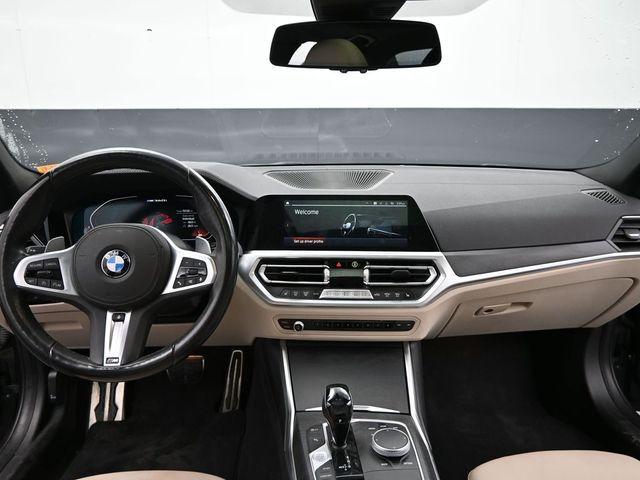 used 2021 BMW M340 car, priced at $34,586