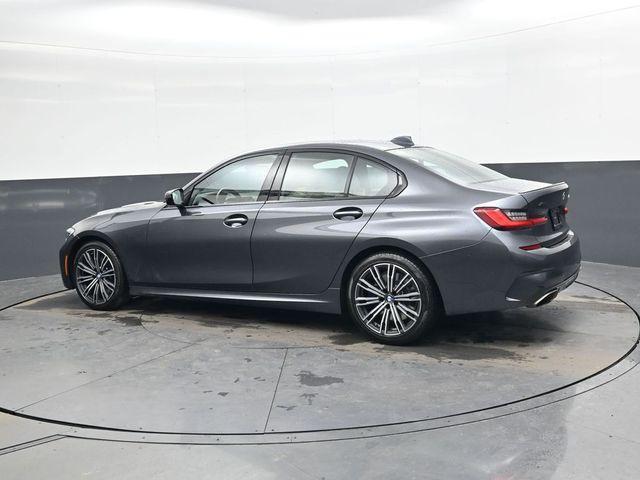 used 2021 BMW M340 car, priced at $34,586