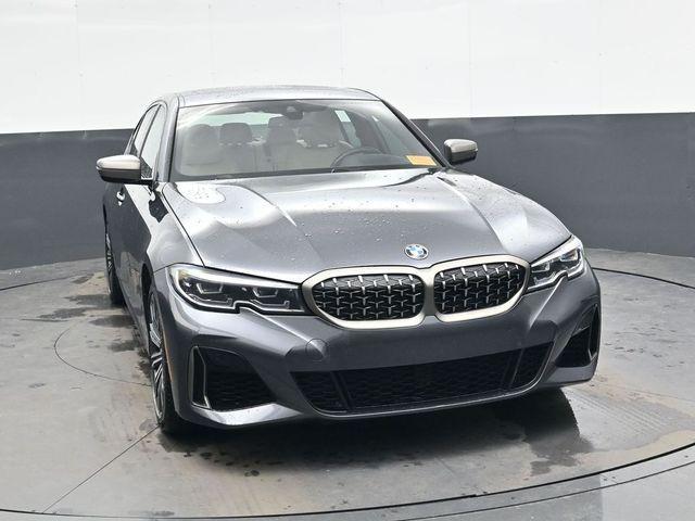 used 2021 BMW M340 car, priced at $34,586