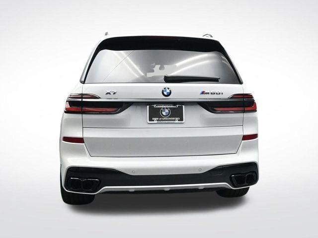new 2026 BMW X7 car, priced at $124,100