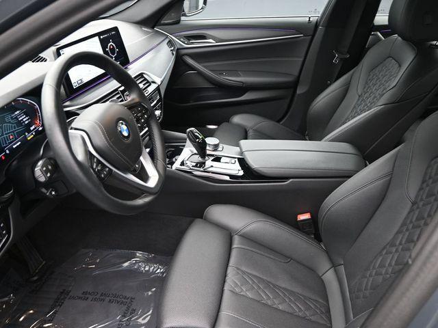 used 2023 BMW 530 car, priced at $35,000