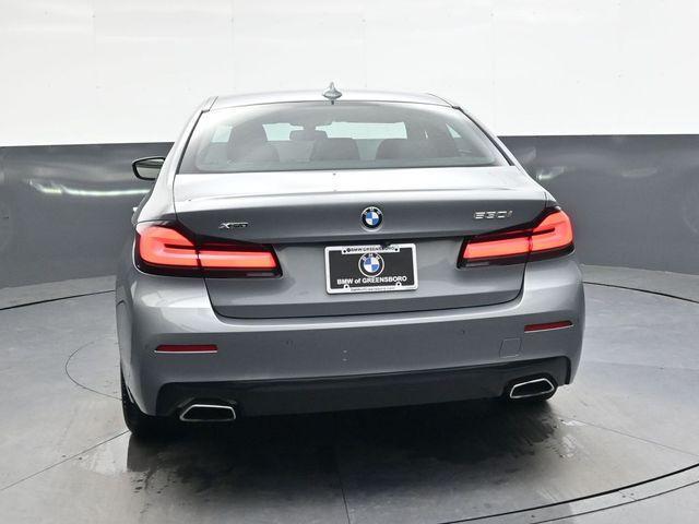 used 2023 BMW 530 car, priced at $35,000