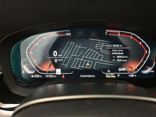 used 2023 BMW 530 car, priced at $35,000