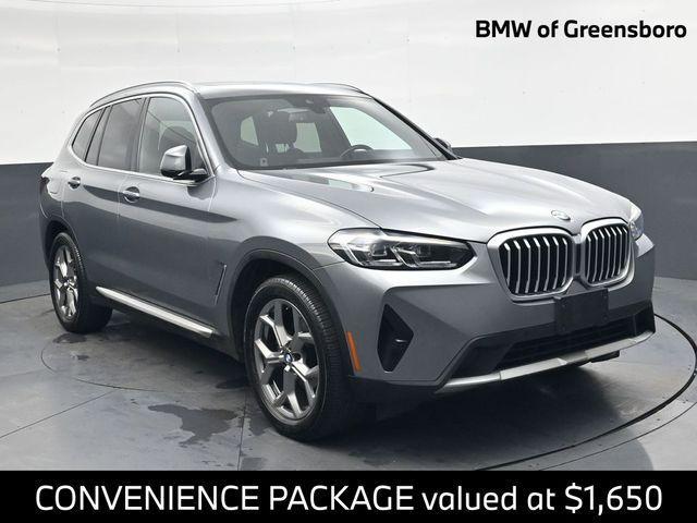 used 2023 BMW X3 car, priced at $33,992