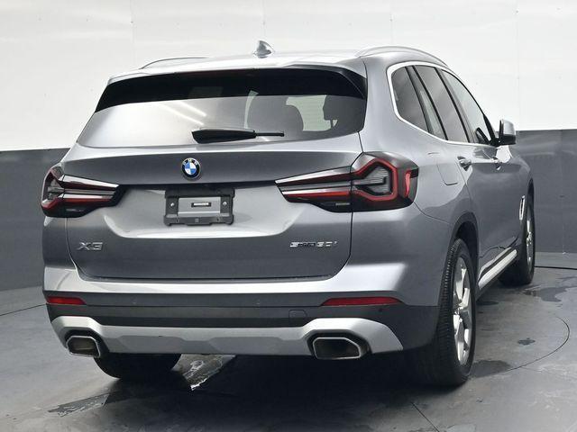 used 2023 BMW X3 car, priced at $33,992