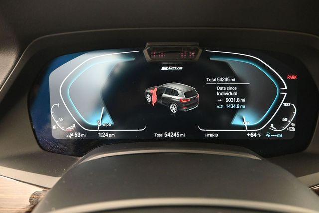 used 2021 BMW X5 PHEV car, priced at $35,686
