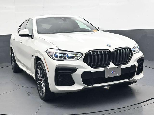 used 2022 BMW X6 car, priced at $45,147