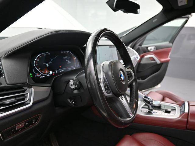 used 2022 BMW X6 car, priced at $45,147
