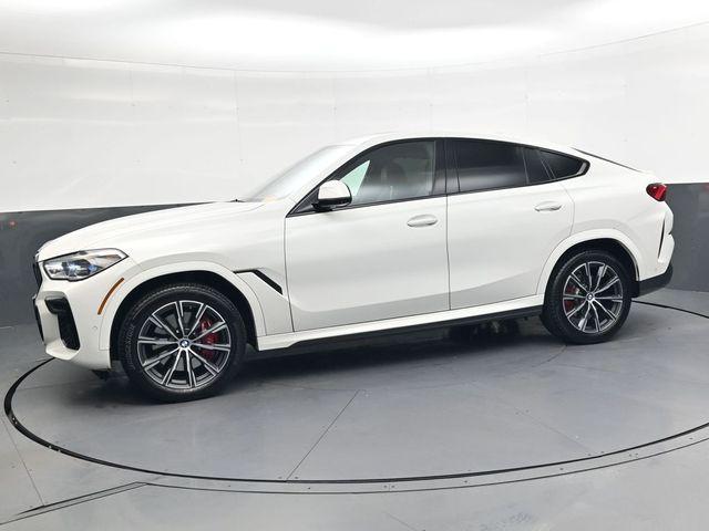 used 2022 BMW X6 car, priced at $45,147