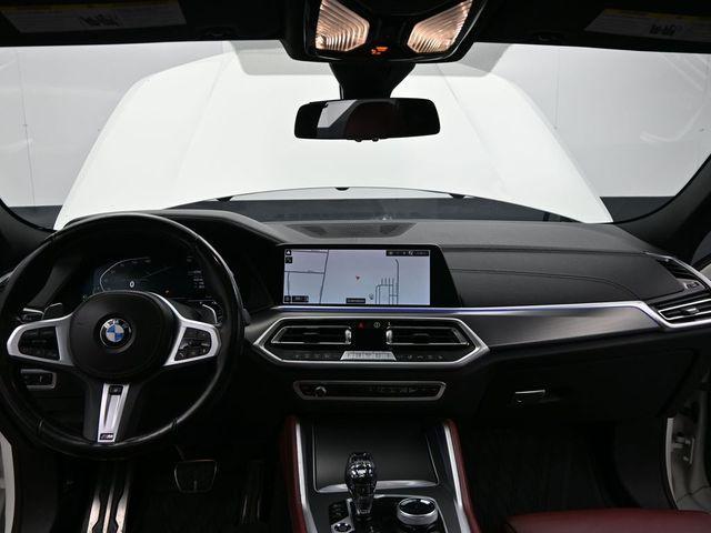 used 2022 BMW X6 car, priced at $45,147