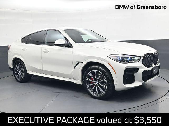 used 2022 BMW X6 car, priced at $45,147