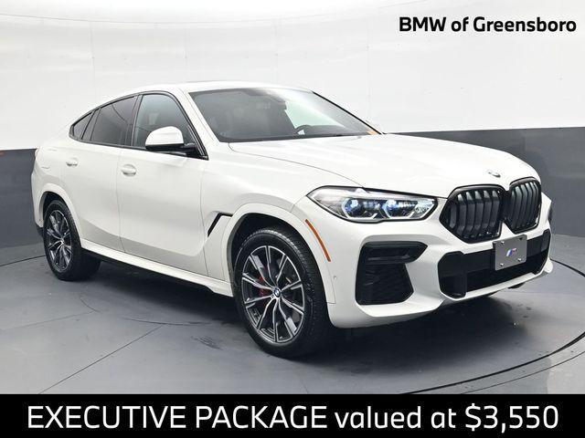 used 2022 BMW X6 car, priced at $45,147