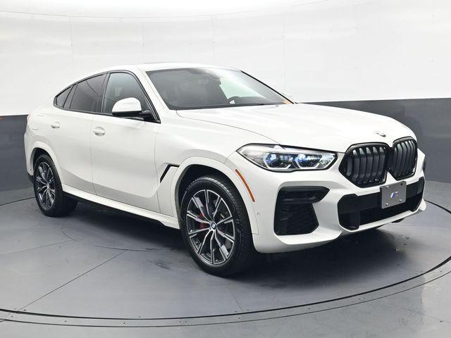 used 2022 BMW X6 car, priced at $45,147