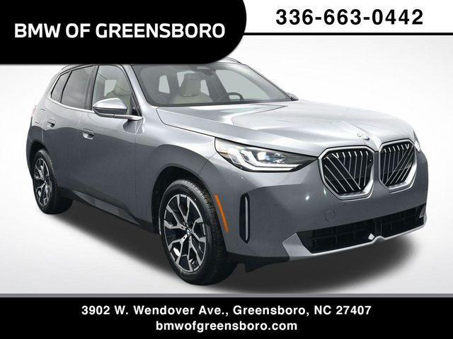 new 2026 BMW X3 car, priced at $56,750
