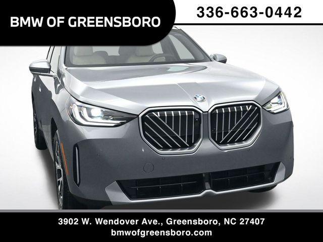 new 2026 BMW X3 car, priced at $56,750