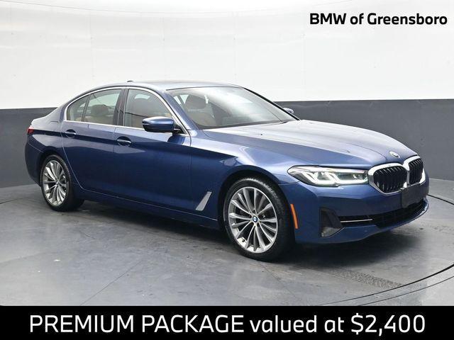 used 2022 BMW 540 car, priced at $37,600