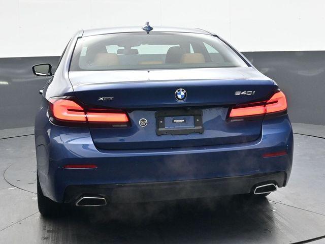 used 2022 BMW 540 car, priced at $37,600