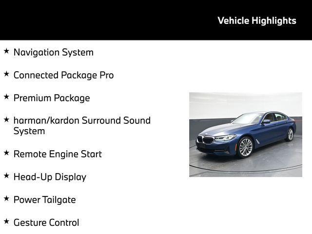 used 2022 BMW 540 car, priced at $37,600