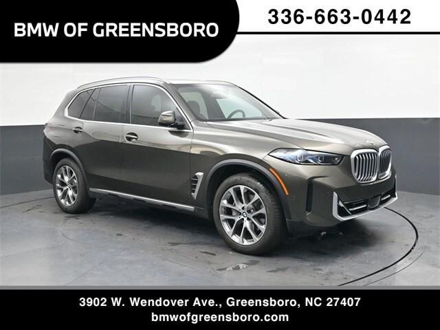 used 2024 BMW X5 car, priced at $62,900