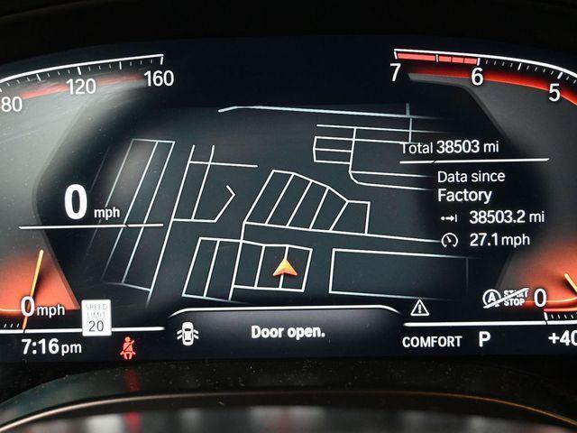 used 2023 BMW X3 car, priced at $32,547